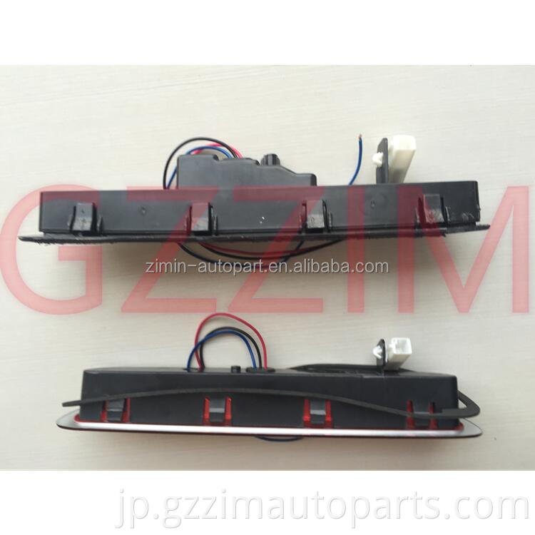 Replacement ABS Red Sealed Park Turn Signal High-mount Stop Lamp Trailer Light Bar For Hi*ce 2005-2014